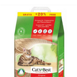 JRS Cat’s Best Original 10 L + 20% GRATIS peleti litiera pisici, JRS