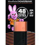 Acumulator Extern Duracell 5003094, 6700mAh, Incarcare rapida, 1 x USB