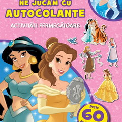Disney Printese. Ne jucam cu autocolante. Activitati fermecatoare, Litera