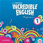 Incredible English, New Edition 1: Class Audio CD (3), Oxford University Press