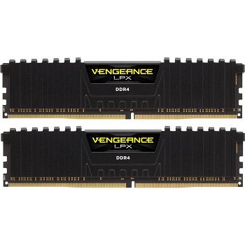 Memorie Vengeance LPX, DDR4, 16GB, 3200 MHz, C16, kit, Corsair