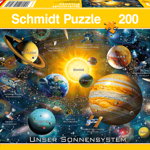 Schmidt Spiele Puzzle Sistemul nostru solar 200, Schmidt Spiele