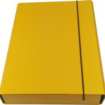 Cutie Promised Land Folder cu bandă elastică galbenă, Ziemia Obiecana