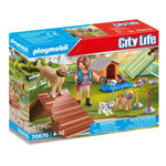 Playmobil - Set Cadou Dresor De Caini