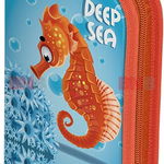 Penar neechipat 13.5 x 19.5 x 3 cm Deep Sea Herlitz, Herlitz