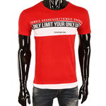 Tricou rosu Only Limit pentru barbat - cod 42394