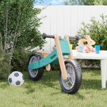 vidaXL Bicicletă de echilibru pentru copii, albastru, vidaXL
