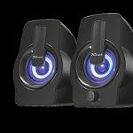 Boxe Stereo Trust Gemi RGB 2.0 Speaker, 6W, negru, TRUST