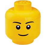 Cutie depozitare S Cap minifigurina LEGO, fata 40311725, 