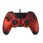 Controller cu fir Steel Play MetalTech (Rosu), Steel Play