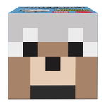 Figurina Articulata Minecraft Minis Mob Head Sortiment - Tamed Wolf, Minecraft