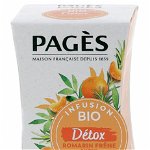 Ceai BIO detoxifiere (rozmarin, frasin, aroma de mandarine) Pages, Pages