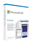Microsoft 365 Family Engleza Subscriptie 1 an 6 utilizatori Medialess Retail 6GQ-01150 6GQ-01150