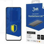 Folie ecran 3MK FlexibleGlass Lite, pentru Xiaomi Redmi Note 11 Pro Plus, Structura hibrida, 6H, 0.16 mm, Transparent, 3MK