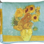 Sacosa textil Van Gogh Sunflowers, Fridolin, 2-3 ani +, Fridolin