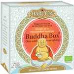 Ceai premium Budha Box - Cutie cu toate cele 11 ceaiuri Hari Tea, 