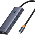 Hub USB Baseus UltraJoy 5-in-1, Baseus