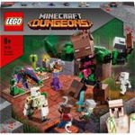 LEGO Minecraft Monstrul din jungla 21176, 489 piese, 