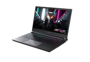 Gigabyte Notebook Aorus 7, 17.3"9KF, Procesor: i5-12500H, 16GB RAM (1 x 16GB) , 512GB SSD ,VGA RTX4060 8G, FREE DOS, 1 X RJ45, 1 X HDMI, Interfata: 1 x RJ45, 1 x HDMI, 1 x DP, 2 x USB 3.2, 1 x USB-C, , 1 x Jack, 2 x difuzoare 2W, Rezolutie FHD 1920x, Gigabyte