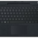 Tastatura Microsoft Surface Pro Signature, Layout EN (Negru)