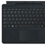 Tastatura Microsoft Surface Pro Signature, Layout EN (Negru), Microsoft