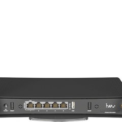 
Mikrotik Dual-Band WI-FI 6 Wireless router AX1800 C53UiG+5HPaxD2HPaxD Procesor IPQ-6010 cu 4 nuclee 864 mhz 1gb RAM NAND 128 mb witeza