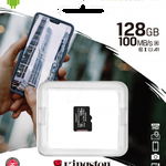 Kingston Canvas Select Plus Card MicroSD 128GB Class 10 A1, Kingston