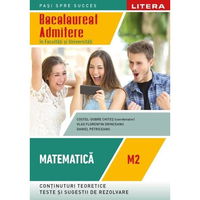 Bacalaureat Matematica M2 Admitere in, 