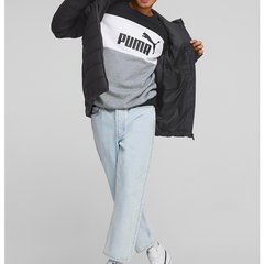 ESS Hooded Padded Jacket Puma Black 848938-01, Puma ESS Hooded Padded Jacket Puma Black 848938-01, Puma
