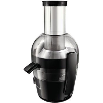 Storcator de fructe si legume Philips Viva Collection HR1855/70, 800 W, 0.8 l, Negru