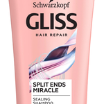 Sampon Split Hair Miracle pentru par deteriorat si varfuri despicate, 400ml, Gliss, Gliss