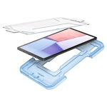 Folie sticla cu sistem de montare Case friendly Spigen GLAStR EZ FIT compatibila cu Samsung Galaxy Tab S9 11 inch, Spigen