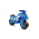 Motocicleta fara pedale, albastru, 50x71x27 cm - Dolu, 