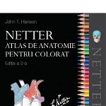 Netter Atlas de anatomie pentru colorat (editia a doua), 