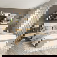 Pat AMBRO, sertar frontal, Oak, Vizon