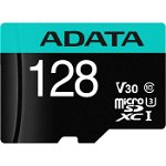 Card memorie A-Data Premier Pro microSDXC/SDHC 128GB UHS-I U3 + adaptor, A-Data