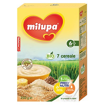 Milupa Bio 7 Cereale (fara lapte), 250g