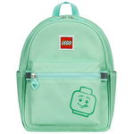 Rucsac Casual Tribini Joy Small - design Emoji - verde pastel, LEGO