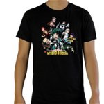Tricou XL - Man - My Hero Academia - Heroes - Black | AbyStyle, AbyStyle