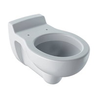 Vas WC suspendat, Geberit, Bambini, alb, 