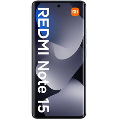Telefon mobil Xiaomi Redmi Note 15, 8GB RAM, 256GB, 5G, Black
