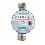 Contor apartament apa calda Zenner echipat 15 mm x 1/2'