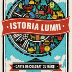 Istoria lumii. Carte de colorat cu hărți, Litera