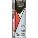 Rexona Spray deodorant barbati 100 ml Maximum Protection Intense Sport