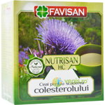 Ceai pentru Scaderea Colesterolului Nutrisan HC 50g, FAVISAN