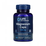 Magnesium Caps, 500 mg, Life Extension, 100 capsule