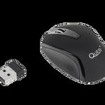 Mouse wireless Quer G16 Black