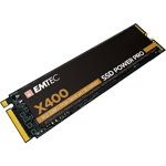 SSD EMTEC 4TB X400 Power Pro M.2 2280 PCIe Gen 4.0 x4