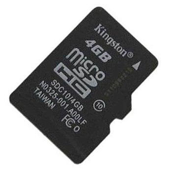 Card micro Kingston SD 4GB