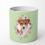 Caroline`s Treasures Jack Russell Terrier # 2 Lumânare de soia 10 oz cadou decorativ parfumat Lumanari de soia pentru Mltcl, 
